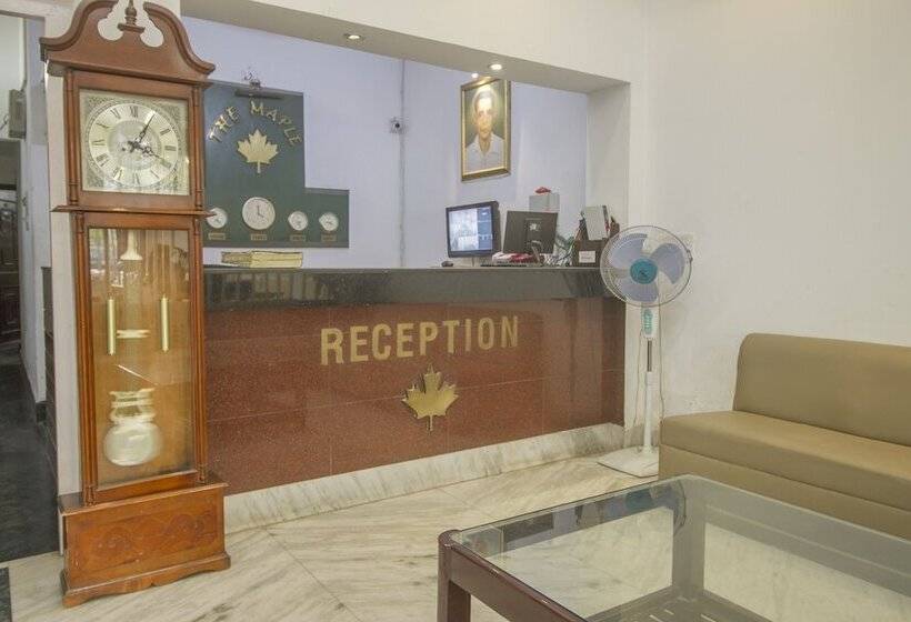 هتل The Mapple By Oyo Rooms