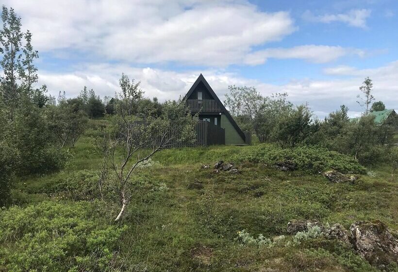 پانسیون Hraunborgir Holiday Homes