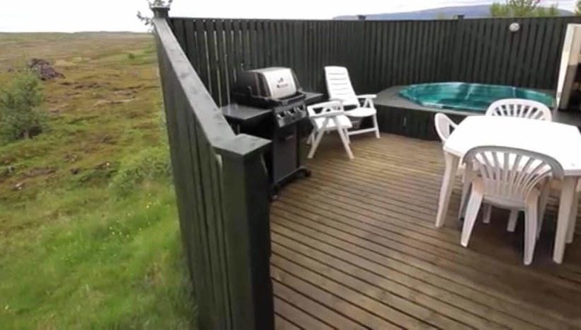 پانسیون Hraunborgir Holiday Homes