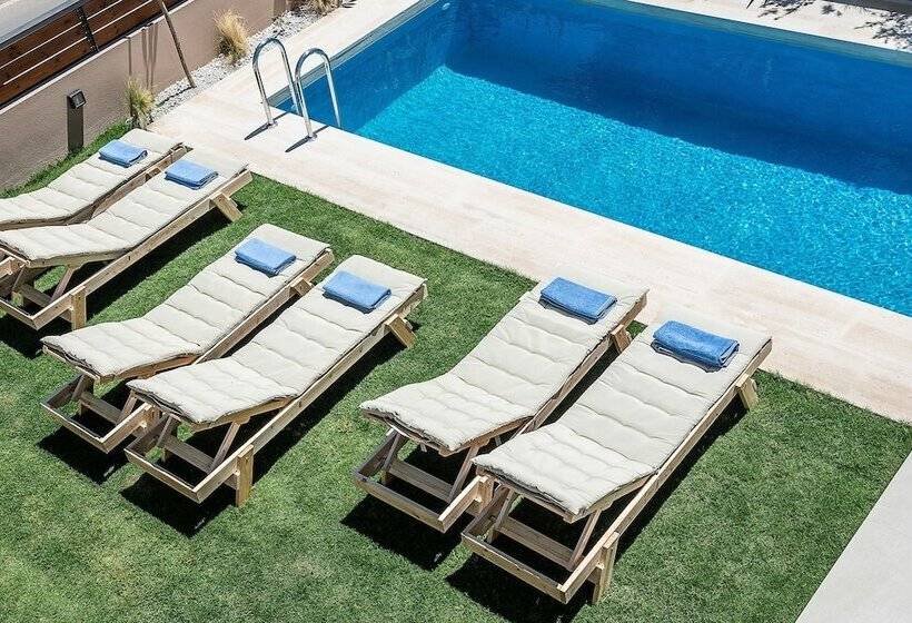 Fos Villa Your Place Under The Cretan Sun With Private Heated Pool