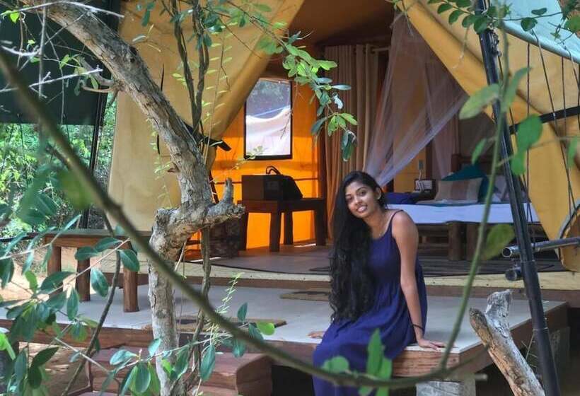 호텔 Back Of Beyond Dune Camp Yala