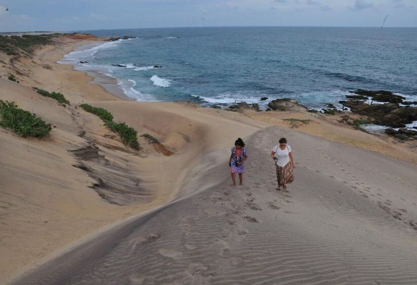 호텔 Back Of Beyond Dune Camp Yala