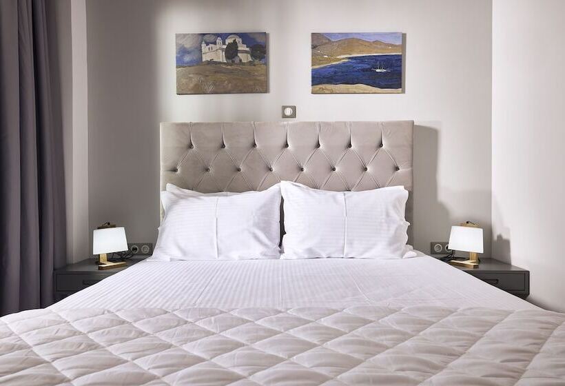 דירת נופש Emgard Suites Kythnos