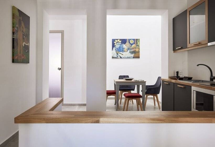 דירת נופש Emgard Suites Kythnos