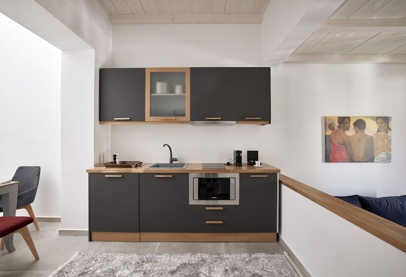דירת נופש Emgard Suites Kythnos