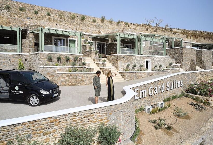 דירת נופש Emgard Suites Kythnos