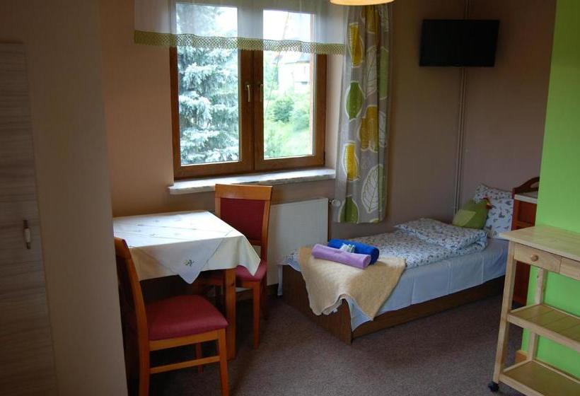 تختخواب و صبحانه Pokoje Gościnne Pod Ciupagą