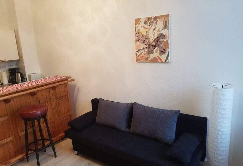Apartment Im Luisenviertel Grün