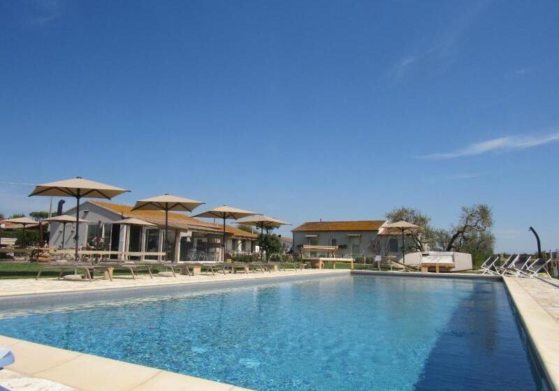 تختخواب و صبحانه Agriturismo Sweet Cottage