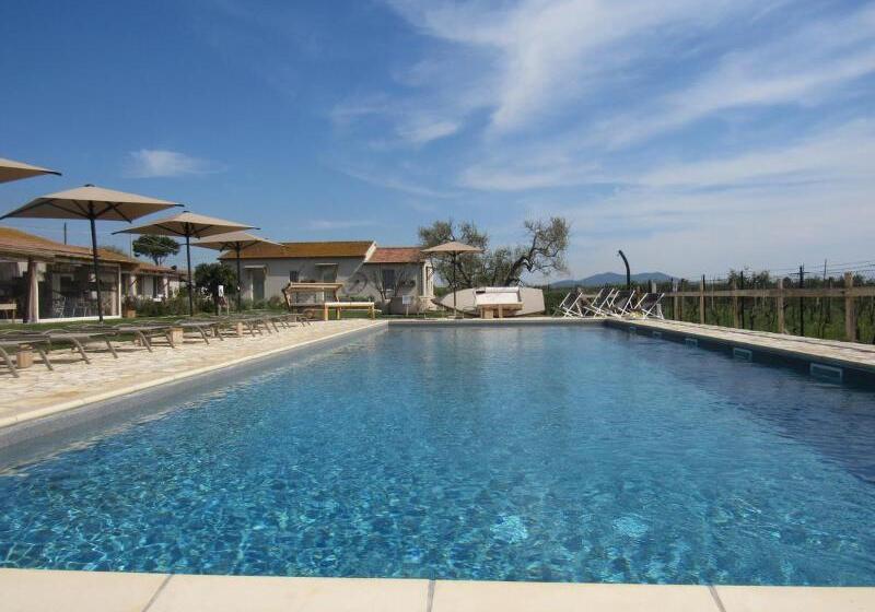 تختخواب و صبحانه Agriturismo Sweet Cottage