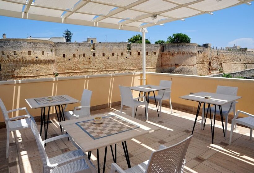تختخواب و صبحانه Cala Dei Normanni  Camere Sulle Mura