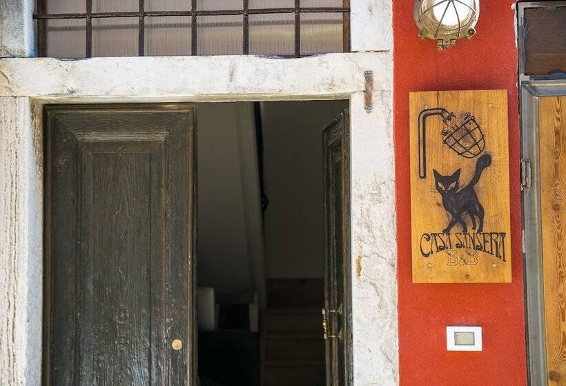 تختخواب و صبحانه Casa Sansera