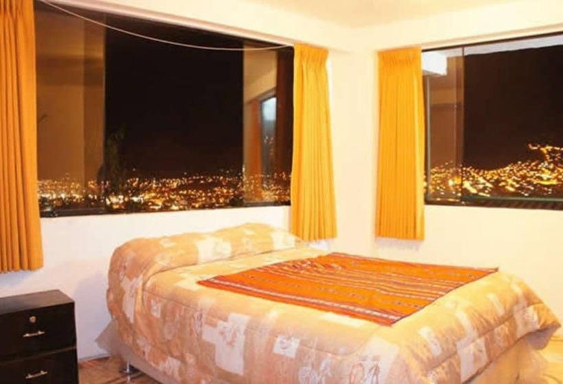 مسافرخانه El Mirador Del Inka Guest House