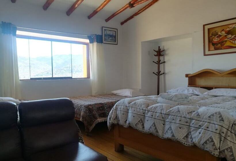 مسافرخانه El Mirador Del Inka Guest House