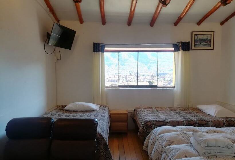 مسافرخانه El Mirador Del Inka Guest House