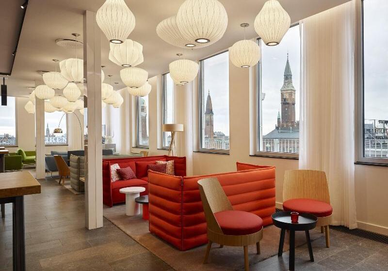 هتل Citizenm Copenhagen Radhuspladsen