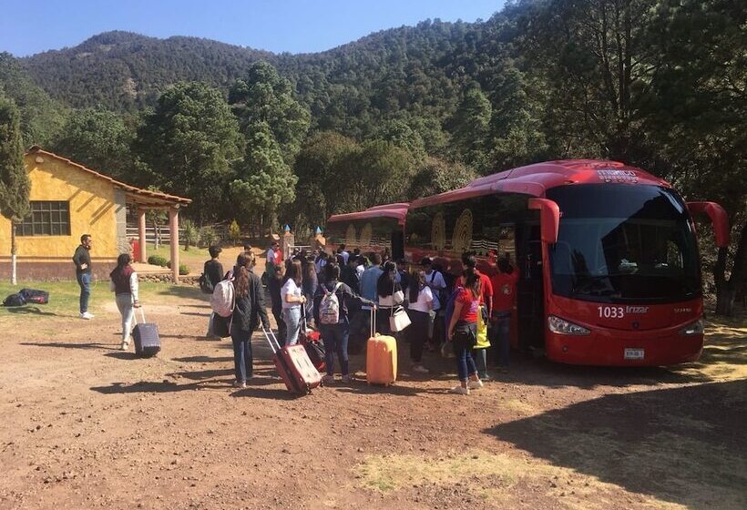 هتل Rancho Escondido Casa Goyri