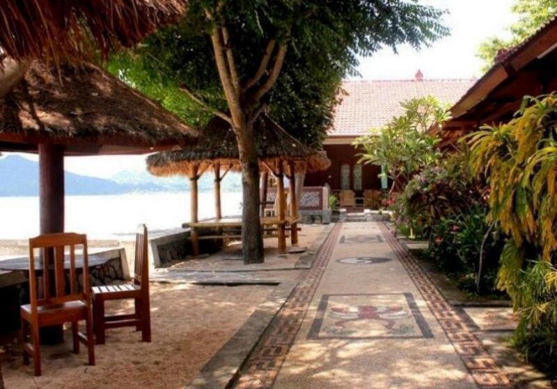 بنسيون Krisna Bungalows And Restaurant