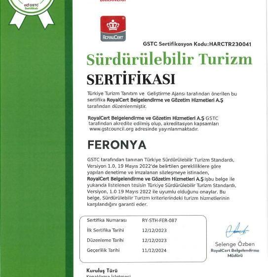 Fotos del hotel Feronya:  22