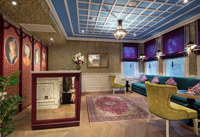هتل Hagia Sofia Mansions Istanbul, Curio Collection By Hilton