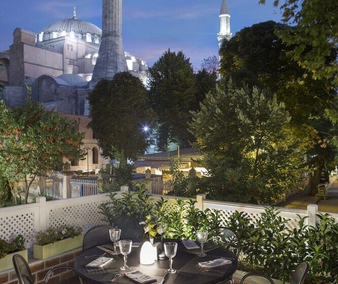 Fotos del hotel Hagia Sofia Mansions Istanbul, Curio Collection By Hilton:  42