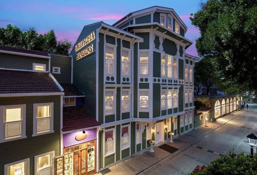 Fotos del hotel Hagia Sofia Mansions Istanbul, Curio Collection By Hilton:  40