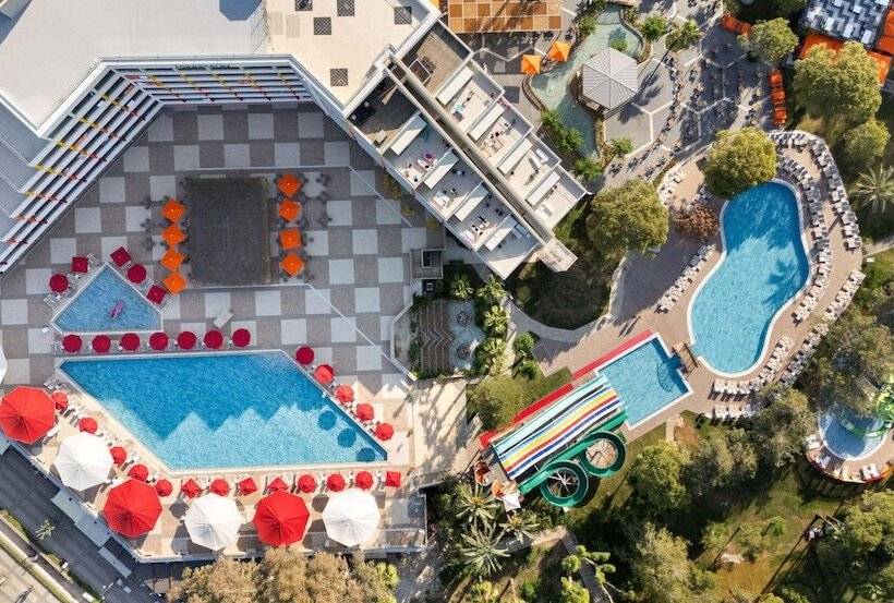 هتل Megasaray Resort Side