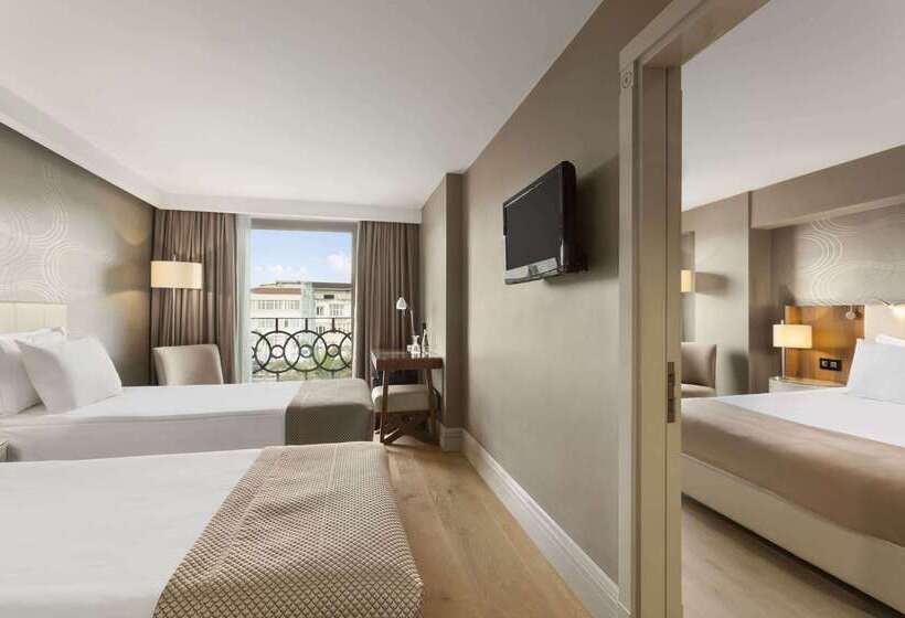 酒店 Ramada By Wyndham Istanbul Grand Bazaar