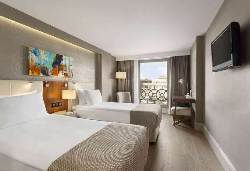 酒店 Ramada By Wyndham Istanbul Grand Bazaar