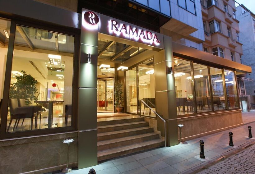 هتل Ramada By Wyndham İstanbul Taksim