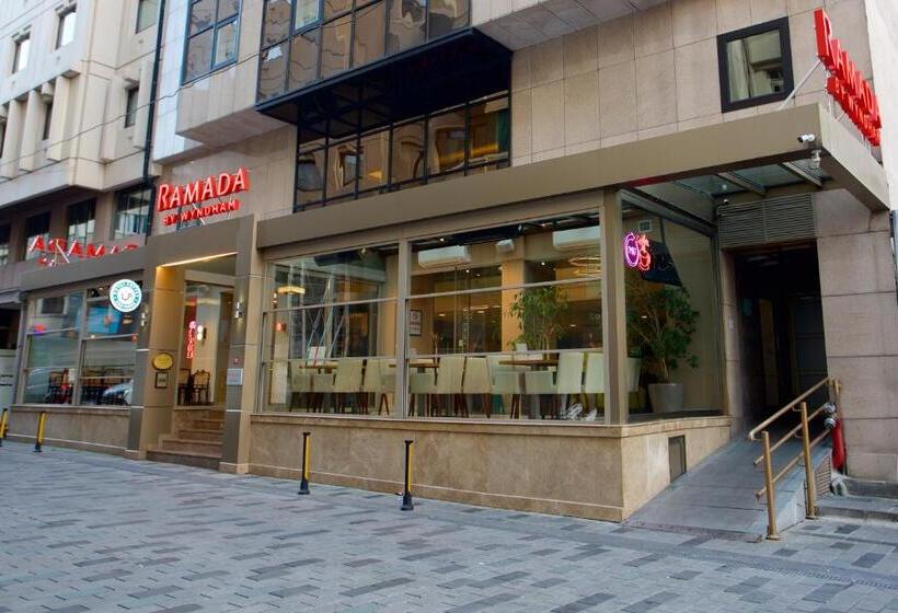 هتل Ramada By Wyndham Istanbul Taksim