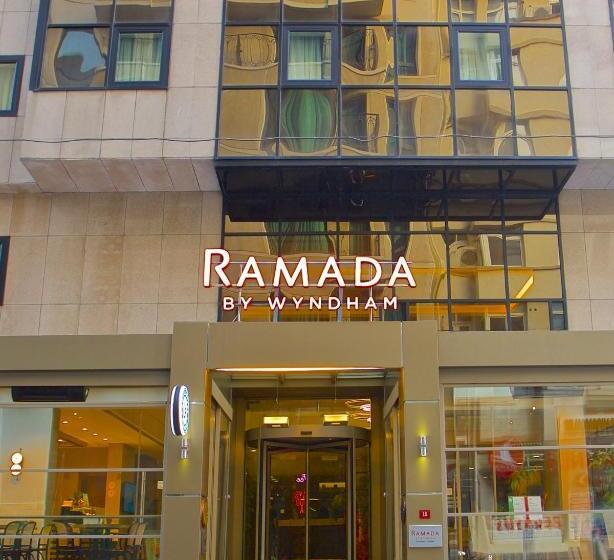 هتل Ramada By Wyndham Istanbul Taksim