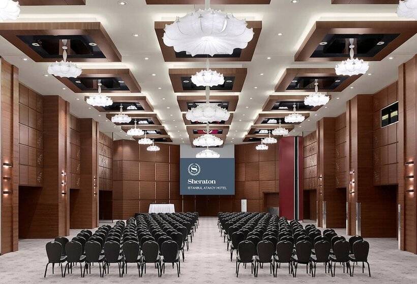 Fotos del hotel Sheraton Istanbul Atakoy:  18