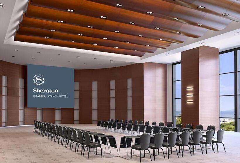 Fotos del hotel Sheraton Istanbul Atakoy:  21