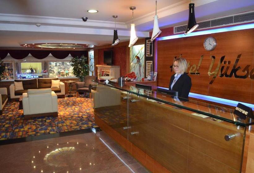 Fotos del hotel Yuksel:  22