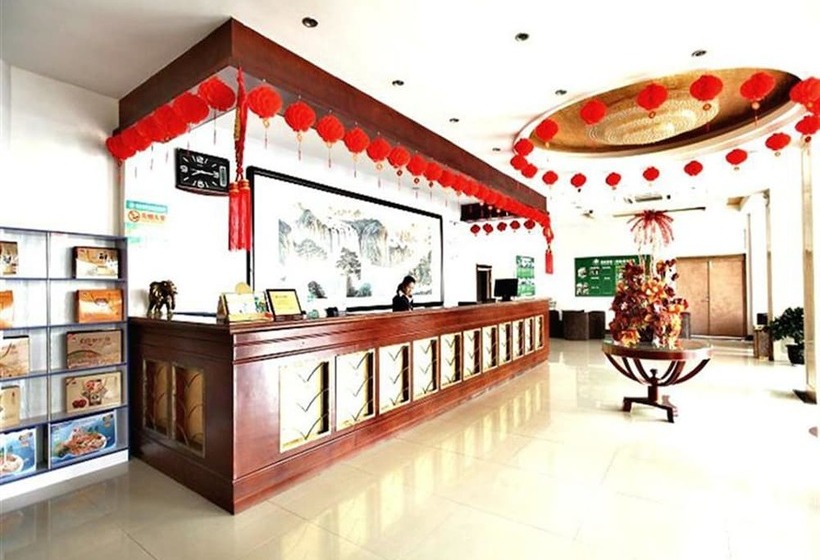 فندق Greentree Inn Lianyungang Ganyu South Station Express