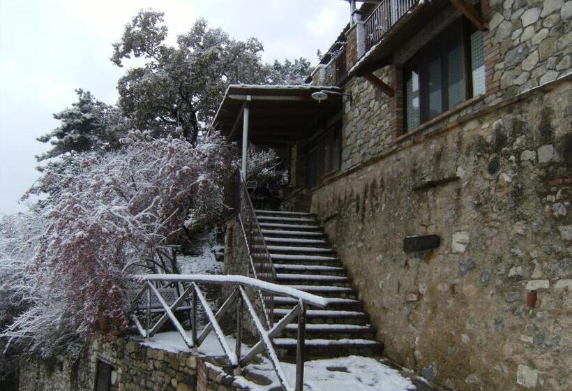هتل روستایی La Rocca Della Magione