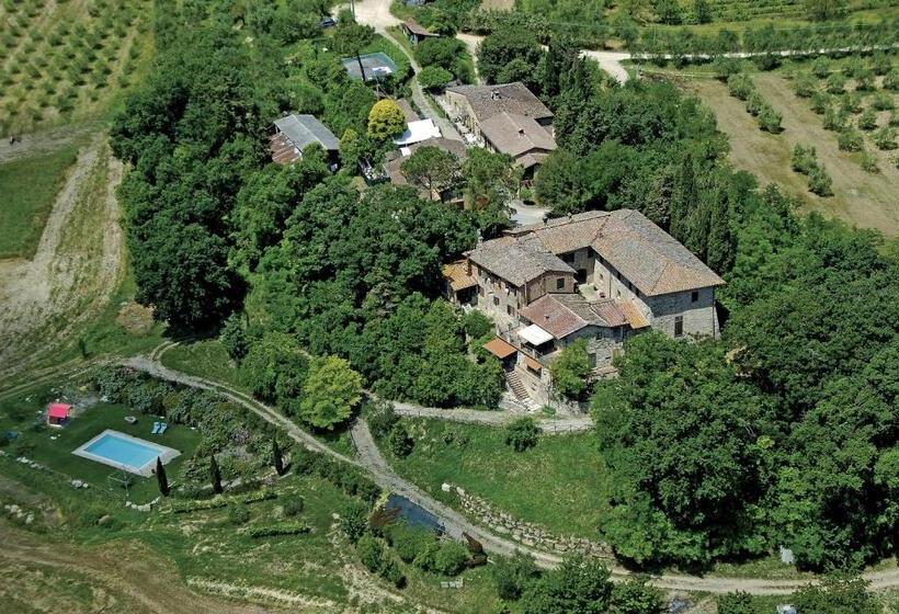 هتل روستایی La Rocca Della Magione