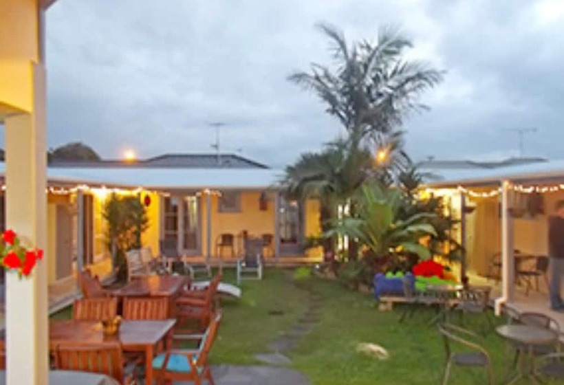 モーテル Orewa Pillows Lodge