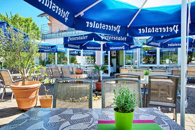 펜션 Gastehaus Mythos