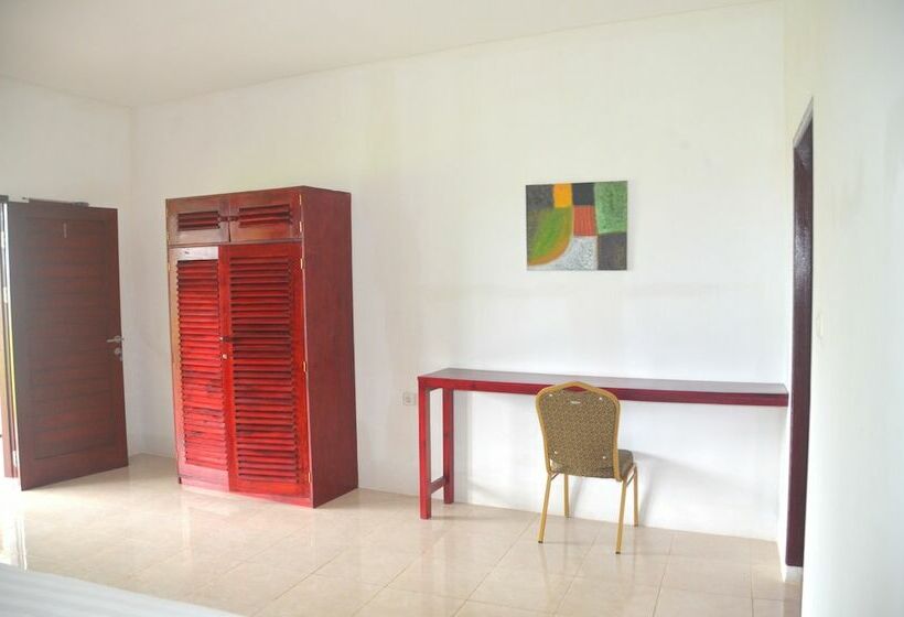 تختخواب و صبحانه Amigos Bungalows Gili Meno
