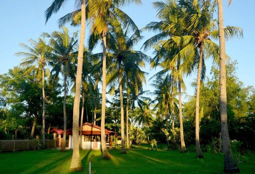 تختخواب و صبحانه Amigos Bungalows Gili Meno