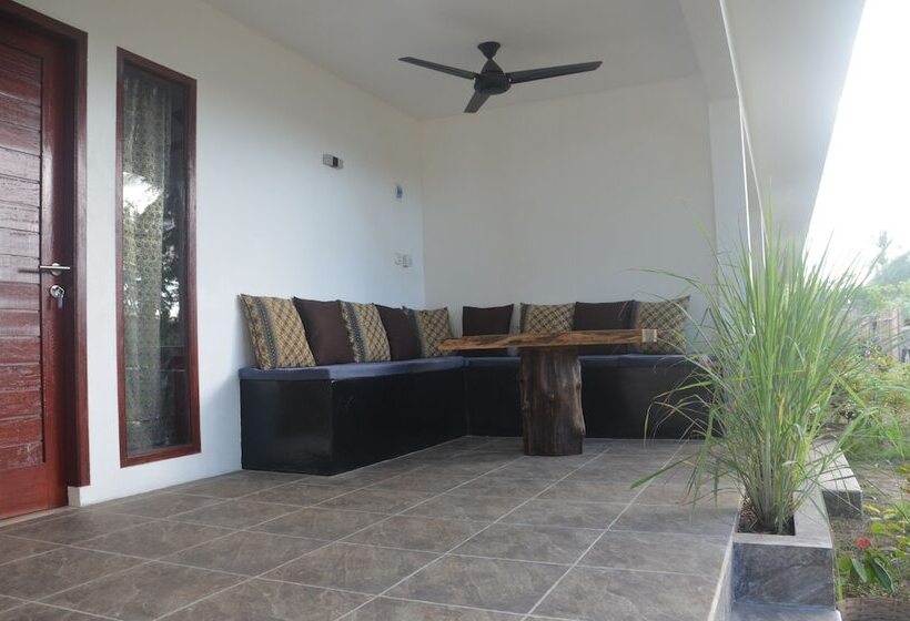 تختخواب و صبحانه Amigos Bungalows Gili Meno