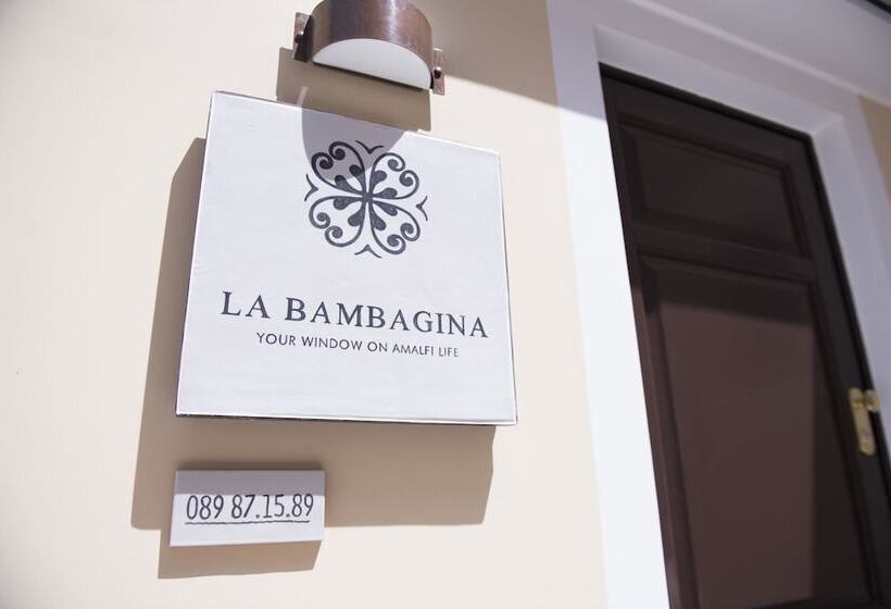 تختخواب و صبحانه La Bambagina