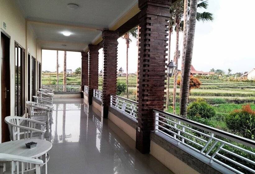 تختخواب و صبحانه North Wing Canggu Resort
