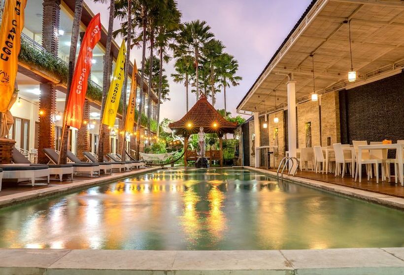 تختخواب و صبحانه North Wing Canggu Resort