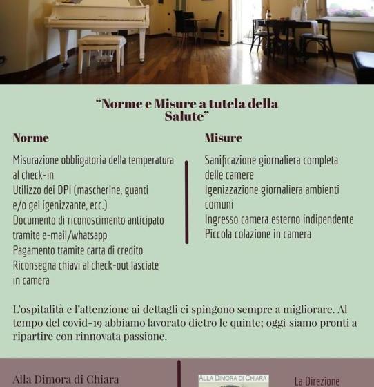 Alla Dimora Di Chiara Suite And Rooms