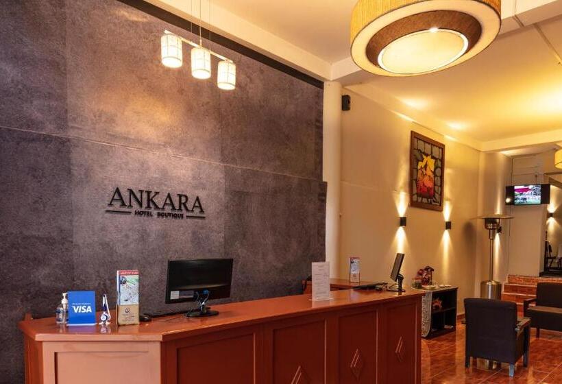 مسافرخانه Ankara Hotel Boutique