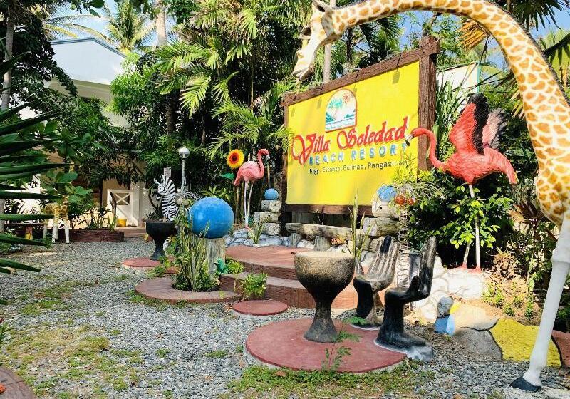 هتل Villa Soledad Beach Resort