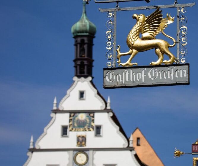 پانسیون Gasthof Goldener Greifen